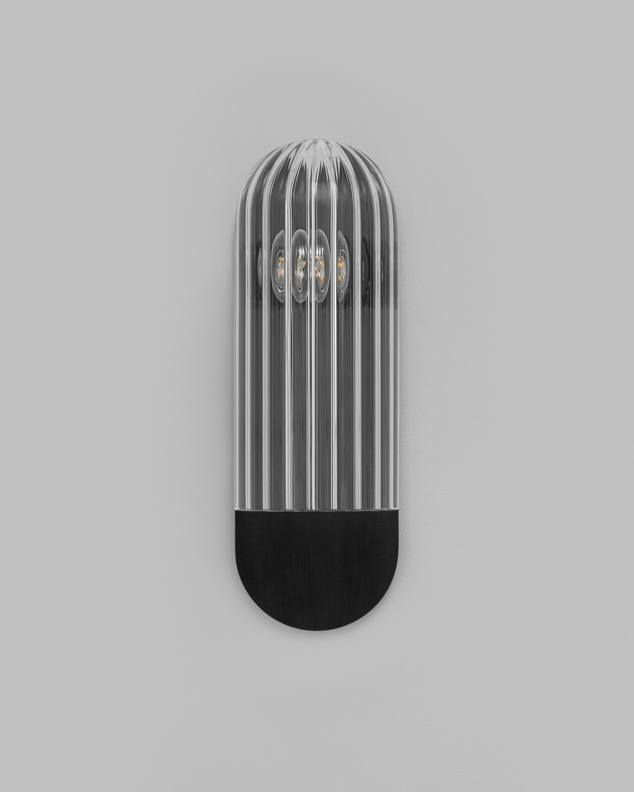 Schwung Odyssey Paris Black Gunmetal Wall Light